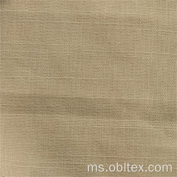 Linen tiruan poliester Obb22-C-063 untuk pakaian